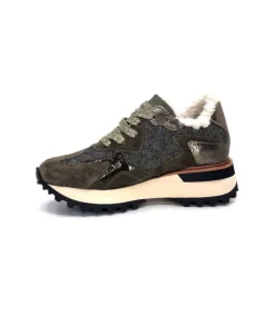 Alpe 2145 Cuir Kaki
