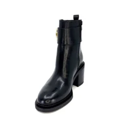 Alpe 27381705 Cuir Noir