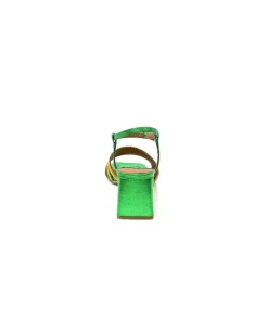 Angel Alarcon 23042 Cuir Metal Vert