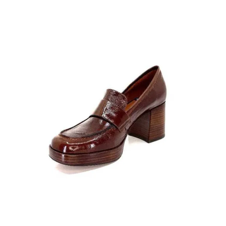 Angel Alarcon 23524 Cuir Vernis Whisky