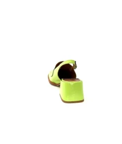 Angel Alarcon 23013 Cuir Vernis Vert