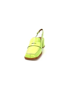 Angel Alarcon 23013 Cuir Vernis Vert
