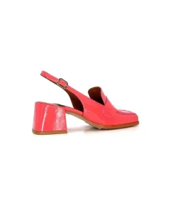 Angel Alarcon 23013 Cuir Vernis Rose