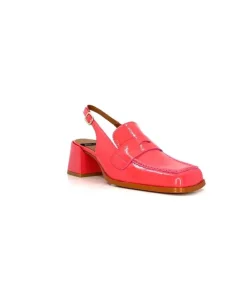 Angel Alarcon 23013 Cuir Vernis Rose