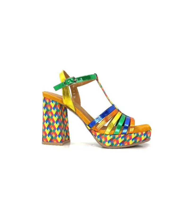 Audley 22240Cuir Multicolore