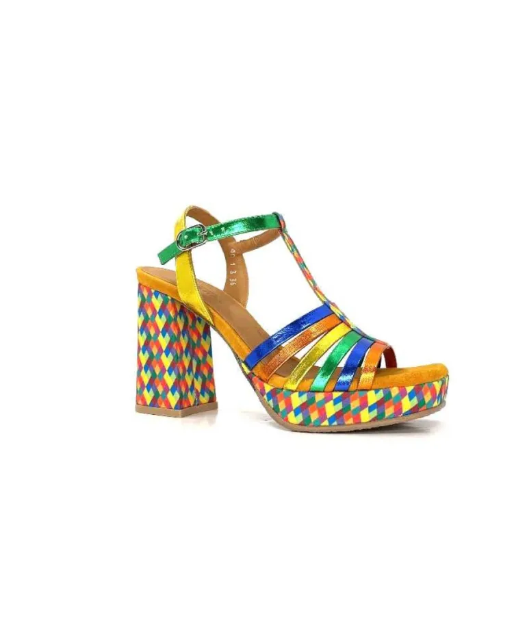 Audley 22240Cuir Multicolore