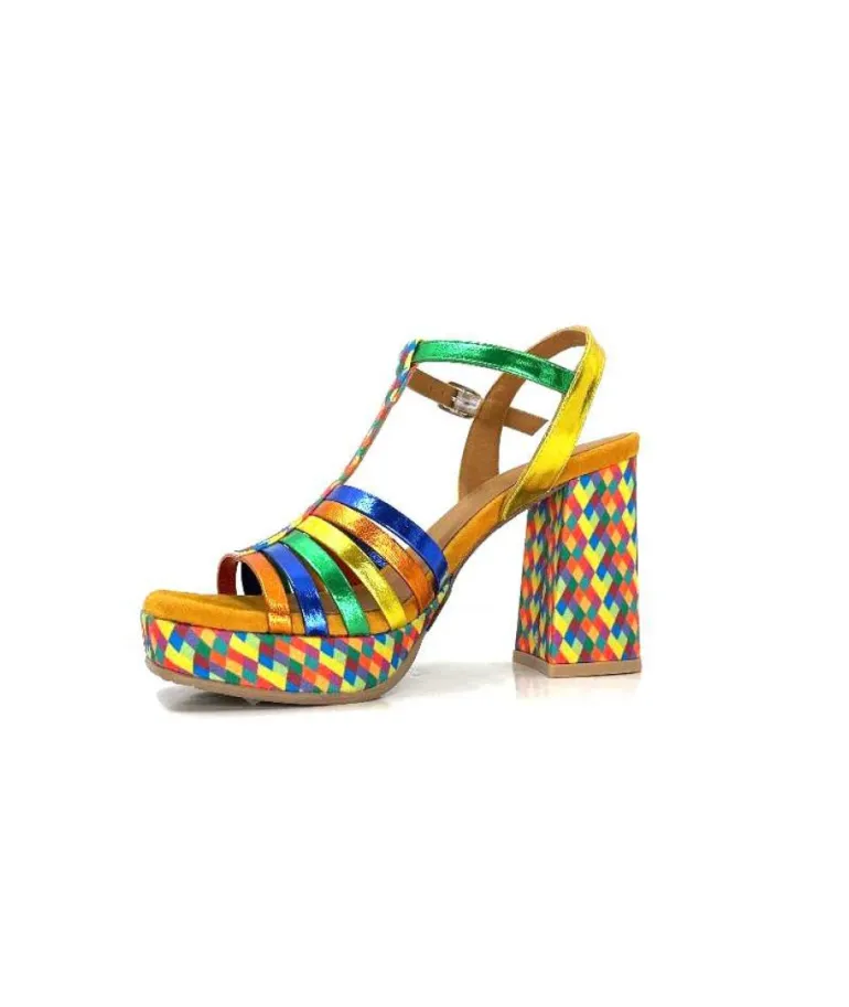 Audley 22240Cuir Multicolore
