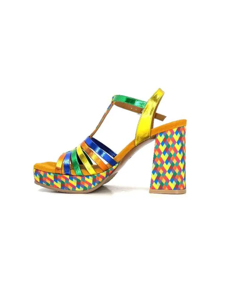 Audley 22240Cuir Multicolore