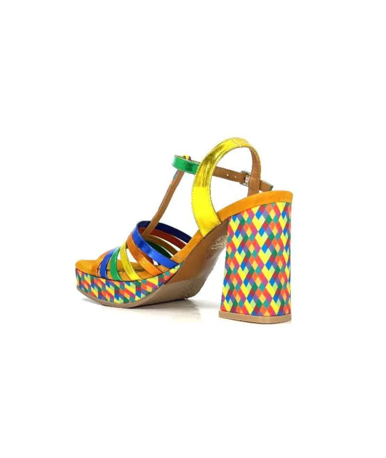 Audley 22240Cuir Multicolore