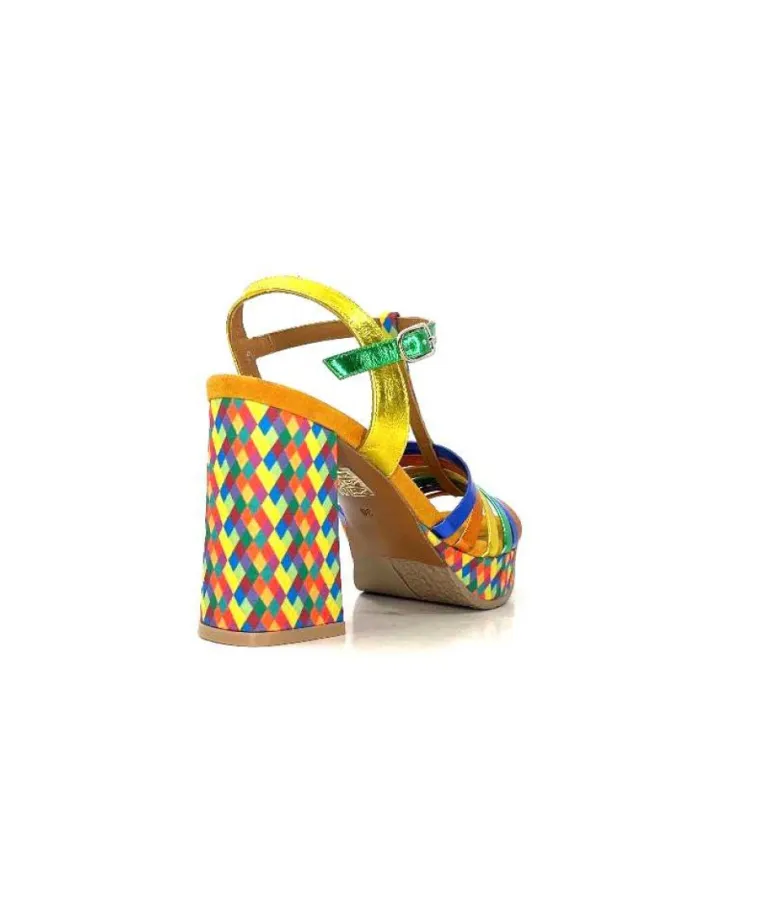 Audley 22240Cuir Multicolore