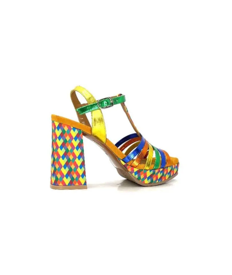 Audley 22240Cuir Multicolore