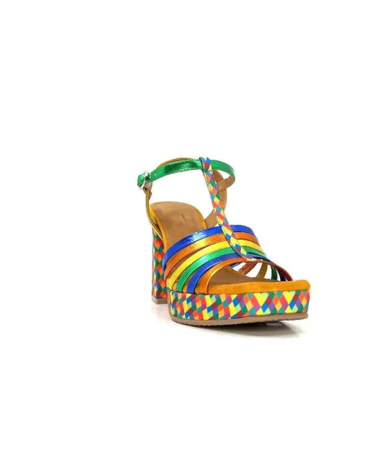 Audley 22240Cuir Multicolore
