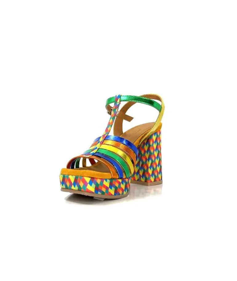 Audley 22240Cuir Multicolore