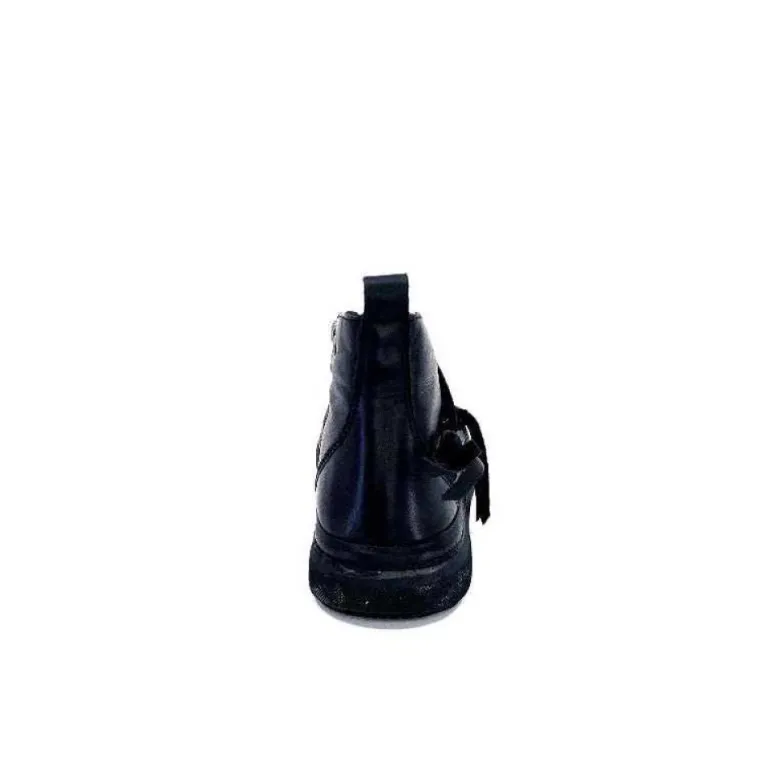 Baskets Ivoire 500-350 Cuir Noir