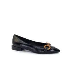 Chantal 1805 Cuir Vernis Noir