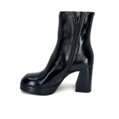 Chantal 2191 Cuir Vernis Noir
