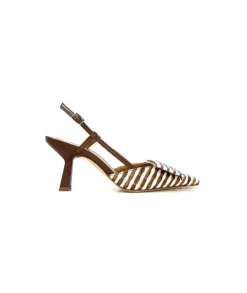 Chantal 1922 Raphia Beige Marron