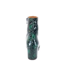Chie Mihara Nurina Cuir Gabi Vert