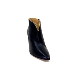 Creatis Magic Cuir Noir Rouge Or