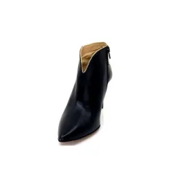 Creatis Magic Cuir Noir Rouge Or