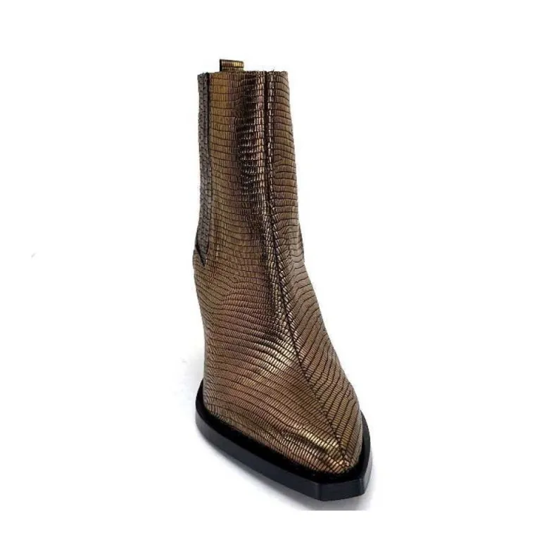 Dansi 6140 Cuir Bronze