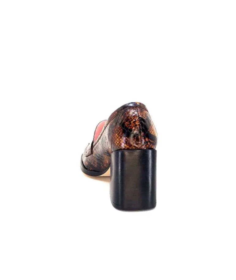 Dansi 4963 Cuir Snack Marron