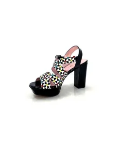 Dansi 5580 Duma Cuir Noir Multi