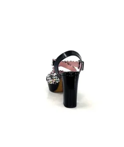Dansi 5580 Duma Cuir Noir Multi