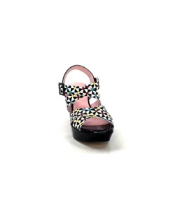 Dansi 5580 Duma Cuir Noir Multi