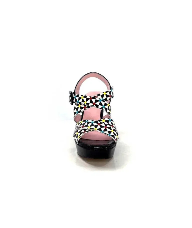 Dansi 5580 Duma Cuir Noir Multi