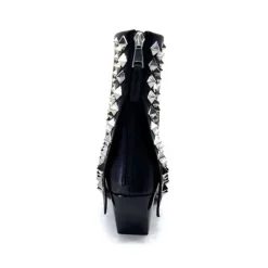 Elena Iachi E3710 Cuir Noir