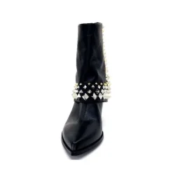 Elena Iachi E3710 Cuir Noir