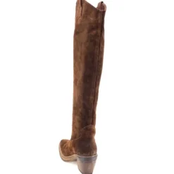 Elena Iachi E3087 Daim Wash Hombre Cacao