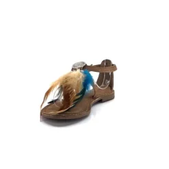Elue Par Nous Lacoeur Cuir Taupe