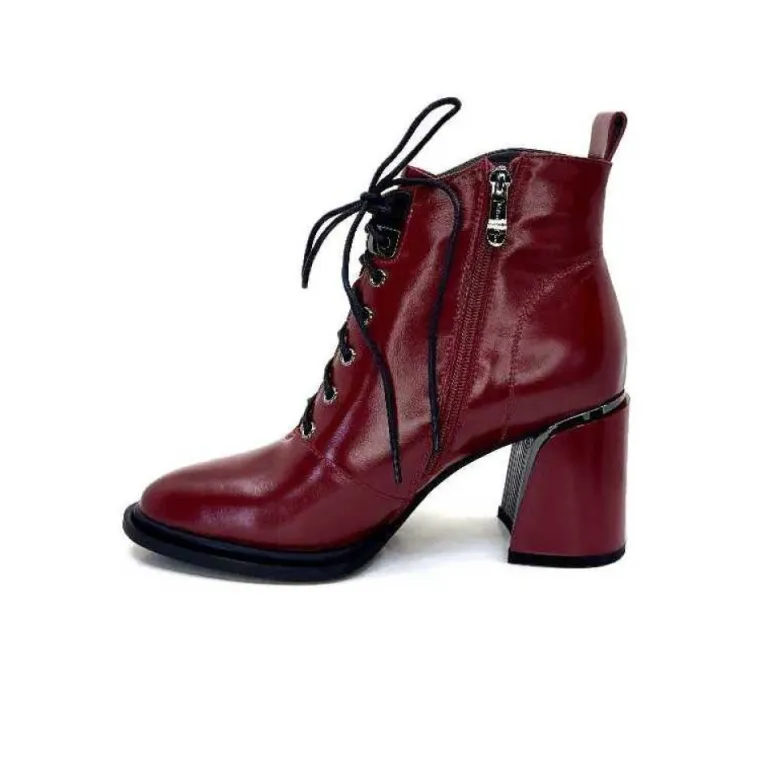 Elue Par Nous Paliki Cuir Rouge