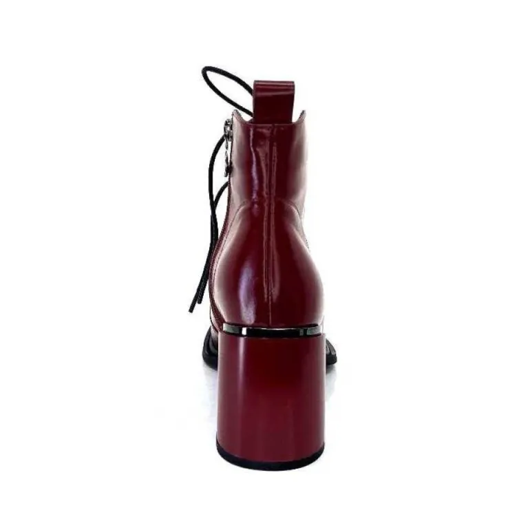Elue Par Nous Paliki Cuir Rouge