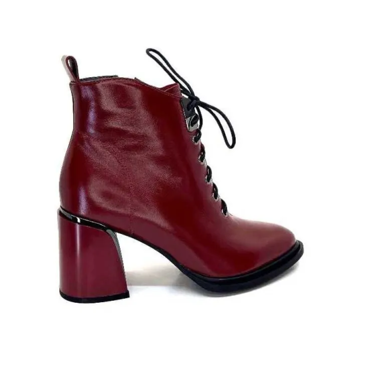 Elue Par Nous Paliki Cuir Rouge