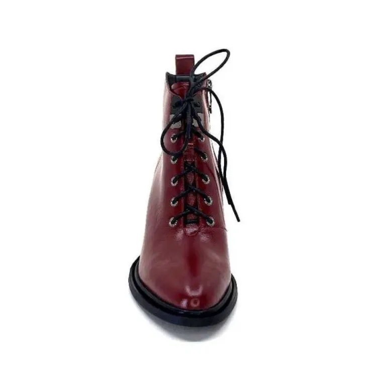 Elue Par Nous Paliki Cuir Rouge