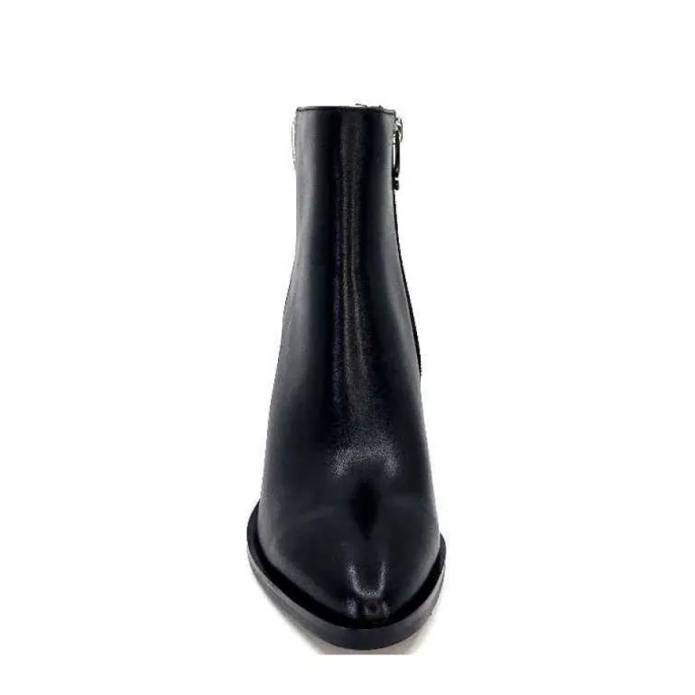 Elue Par Nous Palpe Cuir Noir