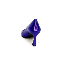Enzo Di Martino Eli 702 Cuir Metallique Violet