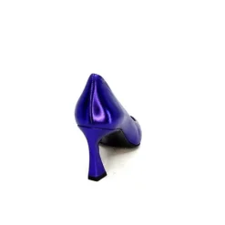 Enzo Di Martino Eli 702 Cuir Metallique Violet