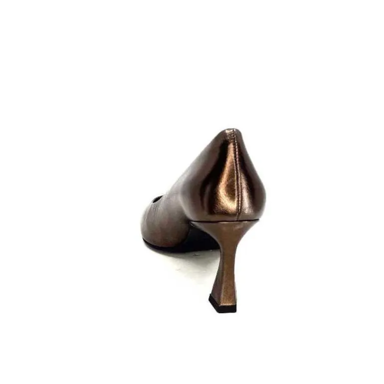 Enzo Di Martino Eli 702 Cuir Metallique Moka