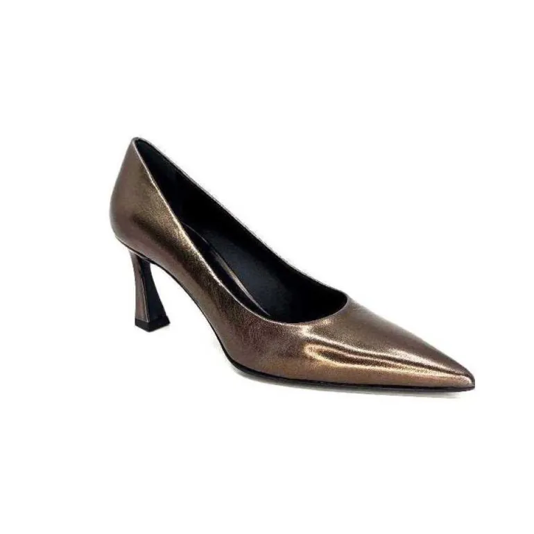 Enzo Di Martino Eli 702 Cuir Metallique Moka