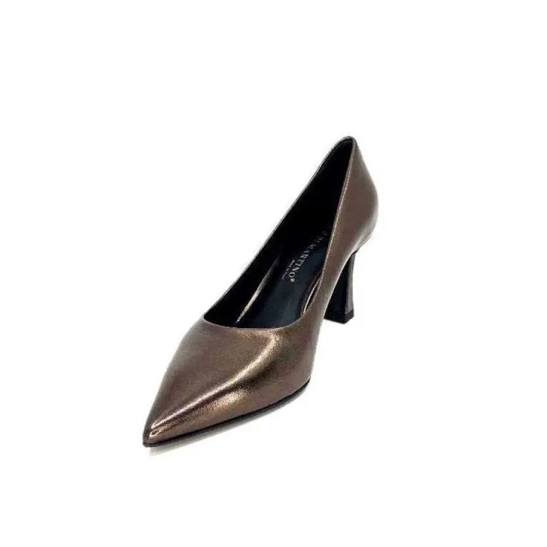 Enzo Di Martino Eli 702 Cuir Metallique Moka