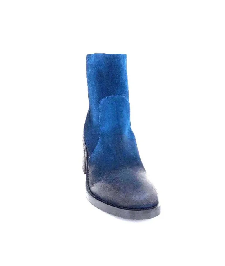 Fru.It 7740 Daim Vintage Bleu Petrole