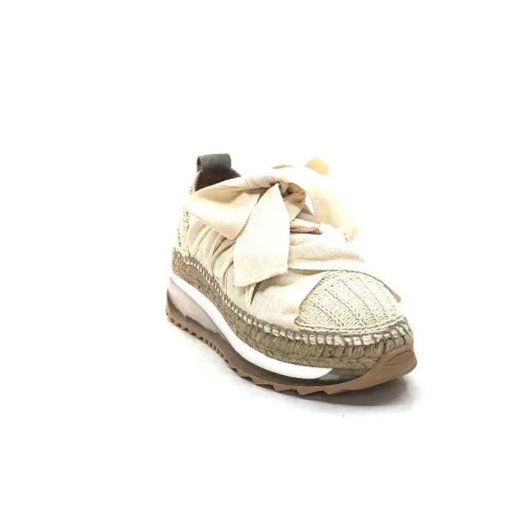 Gaimo Venus Crochet Textile Beige