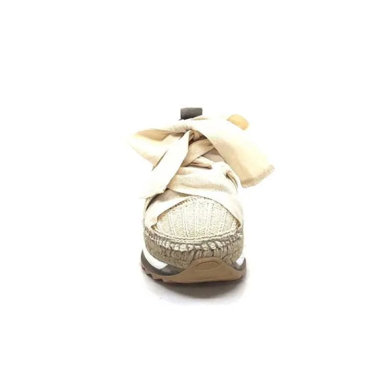Gaimo Venus Crochet Textile Beige