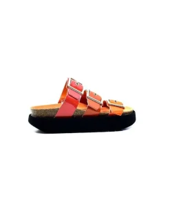 Genuins G104873 Cuir Vernis Orange