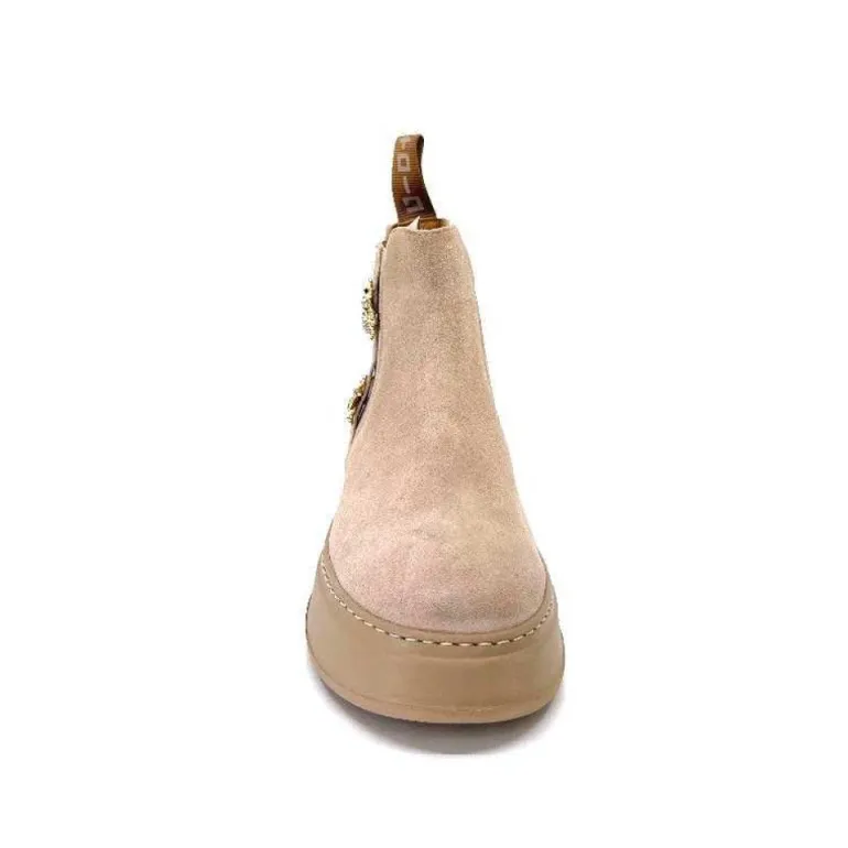 Giopiu Piada 04B Daim Beige Sahara