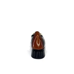 Hispanitas Chi 233141 Salma Cuir Vernis Vert Cuero Fushia